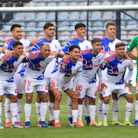 Con tremenda sorpresa: la formación de la U vs Palestino