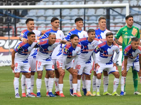 Con tremenda sorpresa: la formación de la U vs Palestino