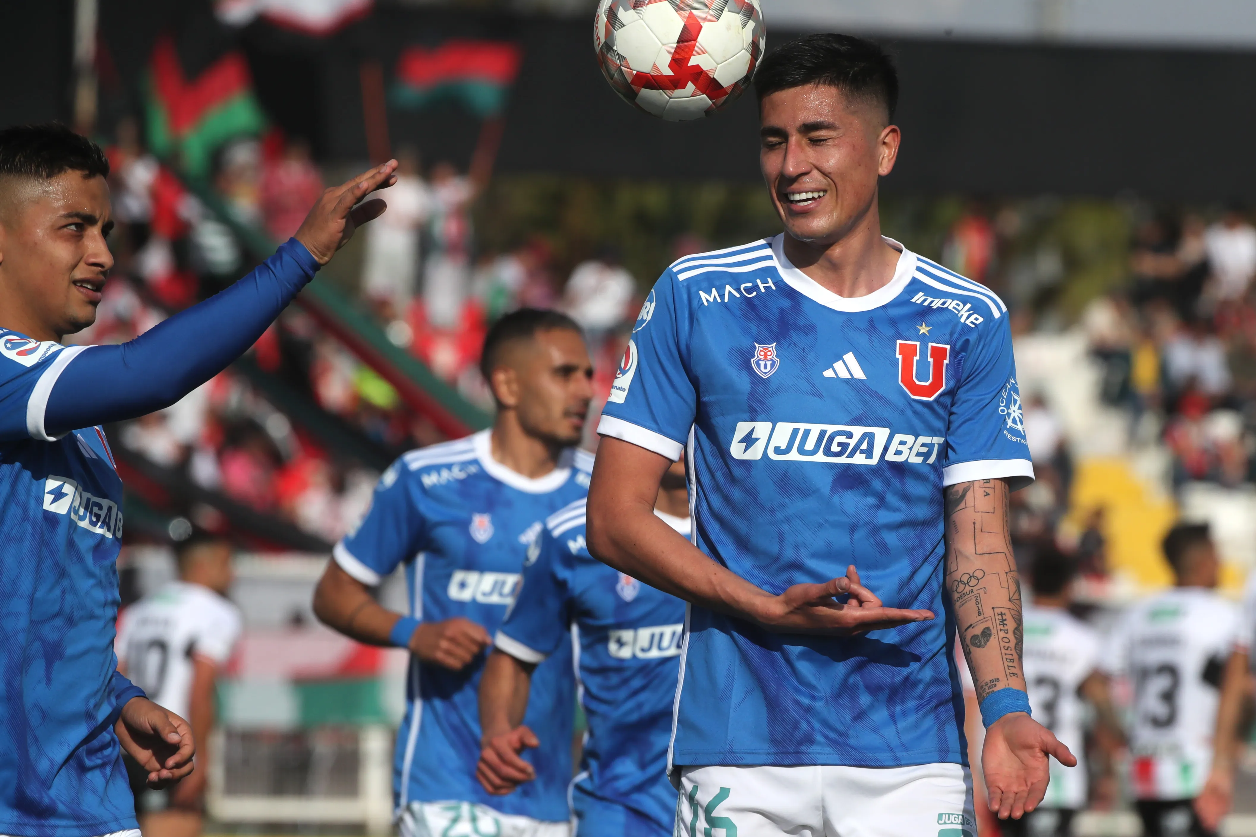 Matías Sepúlveda marcó un golazo en la goleada por 5-0 ante Palestino por Copa Chile | Photosport