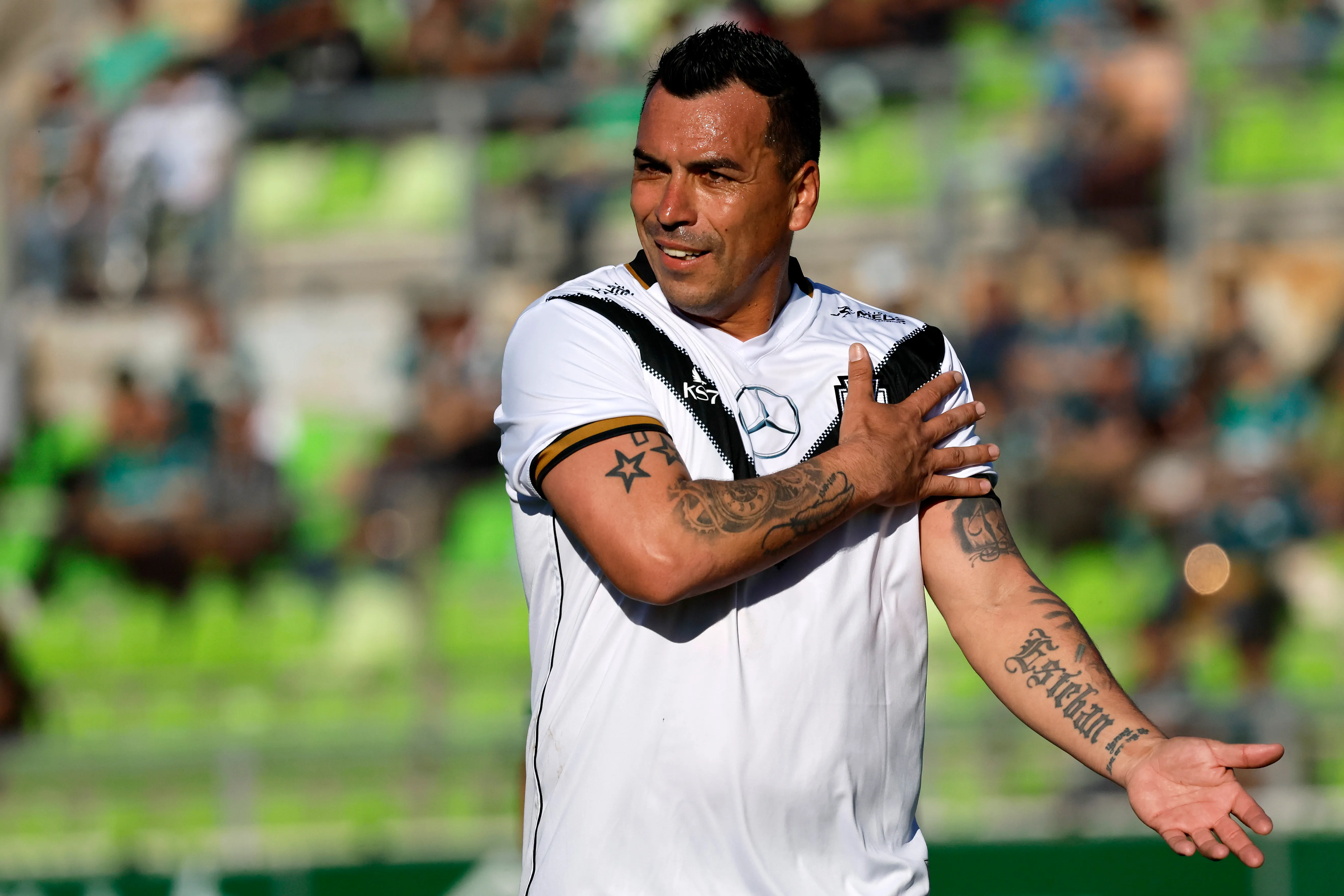 Paredes comenzó su carrera junto a Santiago Morning/Photosport