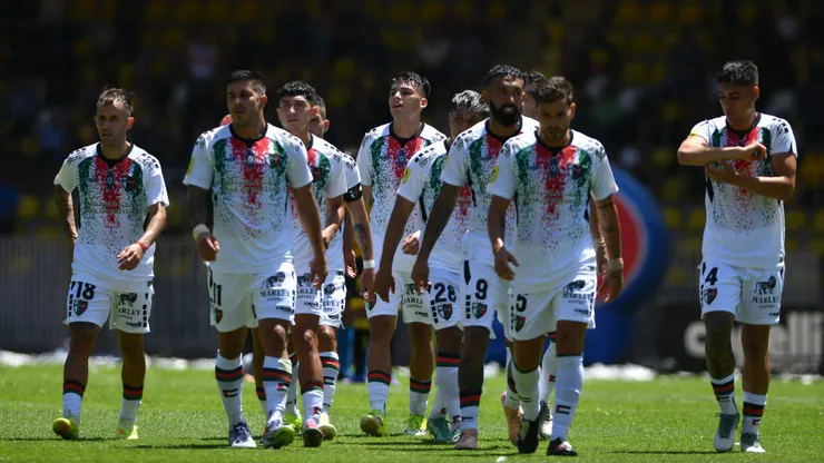 Palestino pierde jugadores importantes en el ataque