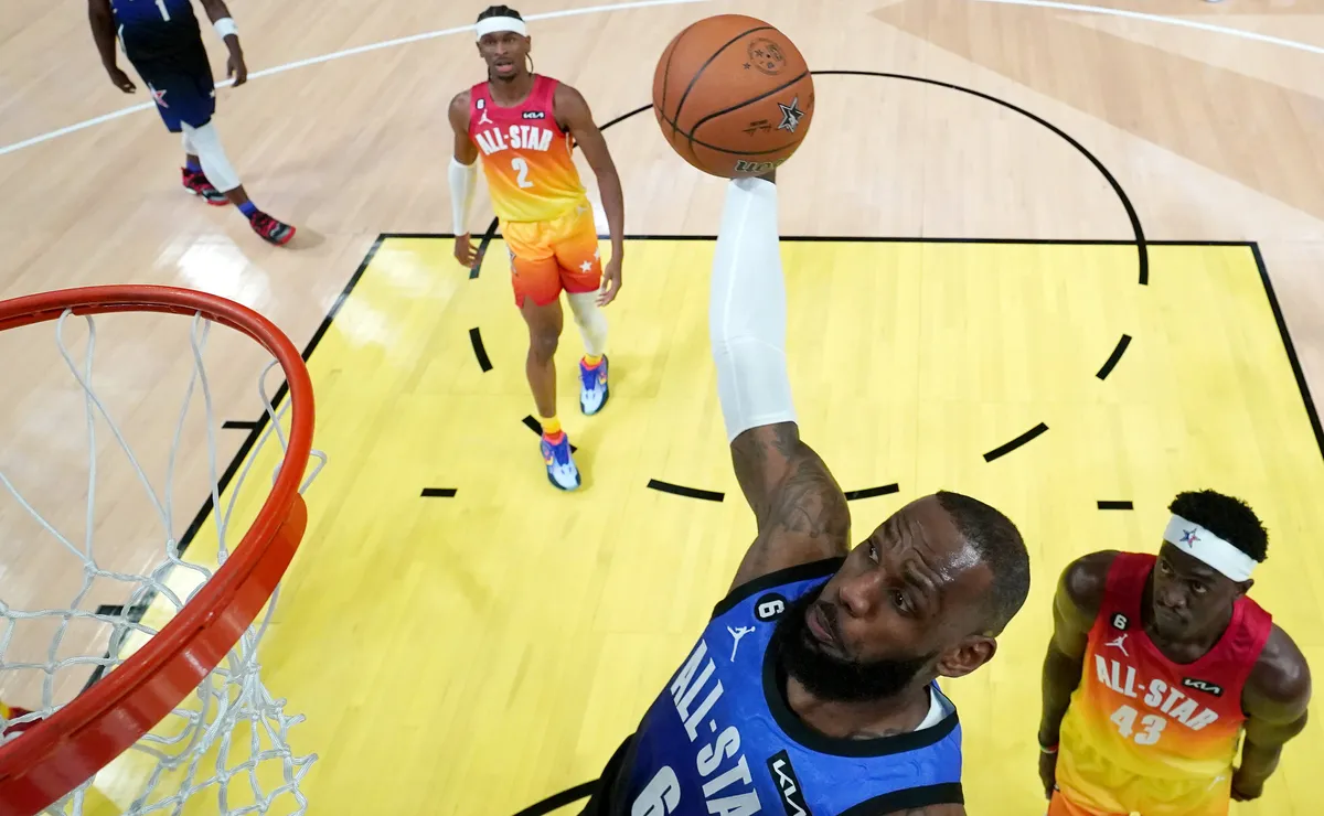 Transmisión del ‘Juego de las Estrellas’ de la NBA en Chile