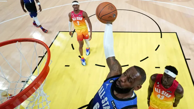 Este fin de semana se celebrará el 'All-Star Weekend' en Los Ángeles, California.