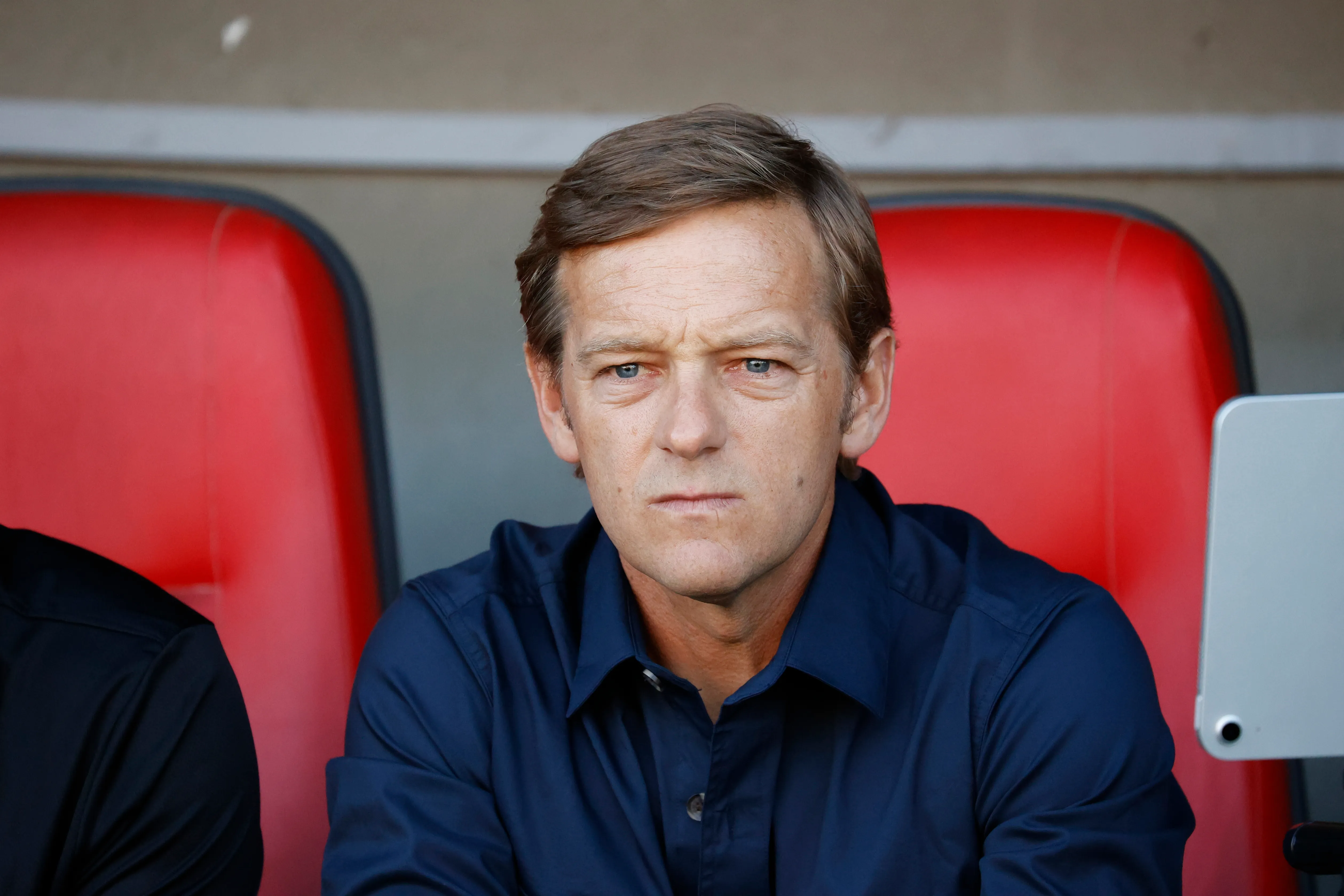 Martín Cicotello alineó a seis extranjeros y podría dejar a Unión La Calera con cero puntos. | Foto: Photosport.