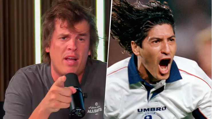 Argentino cuestionó a Iván Zamorano