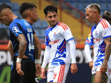 Paqui manda al sacrificio a un titular de la U