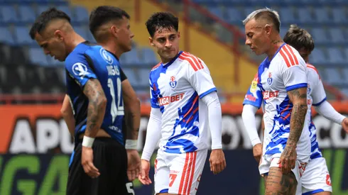 Javier Altamirano pierde el puesto en la U.
