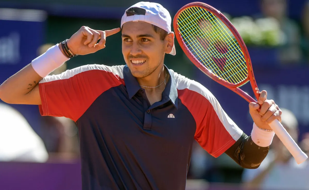 Horario y dónde ver EN VIVO Alejandro Tabilo vs. João Fonseca en Argentina Open