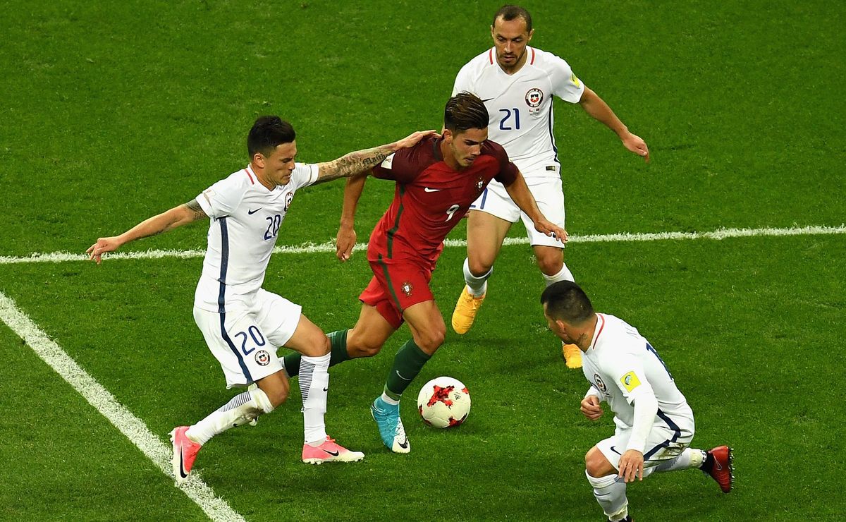 Jugó el Mundial con Portugal, Chile lo eliminó de la Copa Confederaciones y elogia a Lucas Cepeda: “Podrá demostrar…”