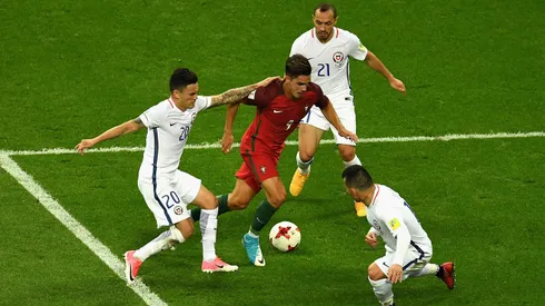 El compañero de Lucas Cepeda que sufrió con Chile.
