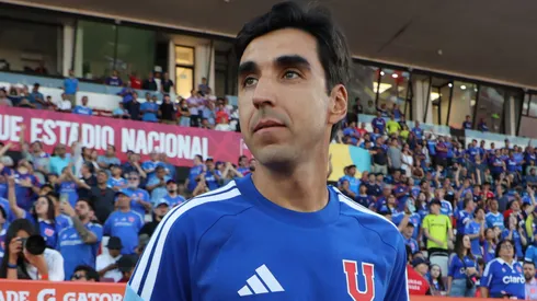 Paqui tuvo primer roce con los referentes de la U
