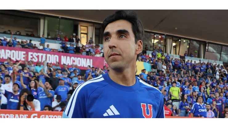 Paqui tuvo primer roce con los referentes de la U