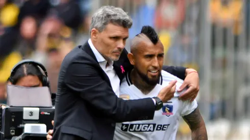 Ortiz y Vidal tuvieron en cara a cara para zanjar diferencias. 
