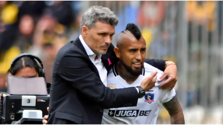 Ortiz y Vidal tuvieron en cara a cara para zanjar diferencias.