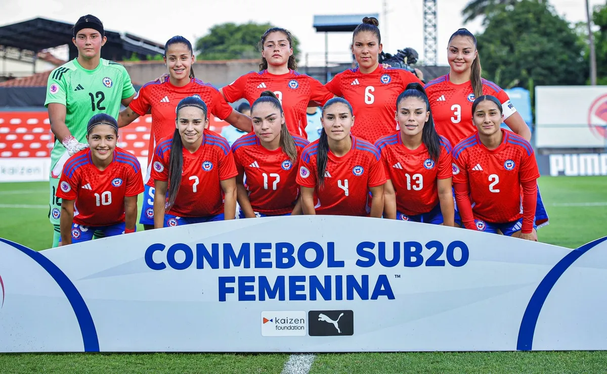 Chile necesita dos resultados clave para clasificar en Sudamericano Femenino Sub 20