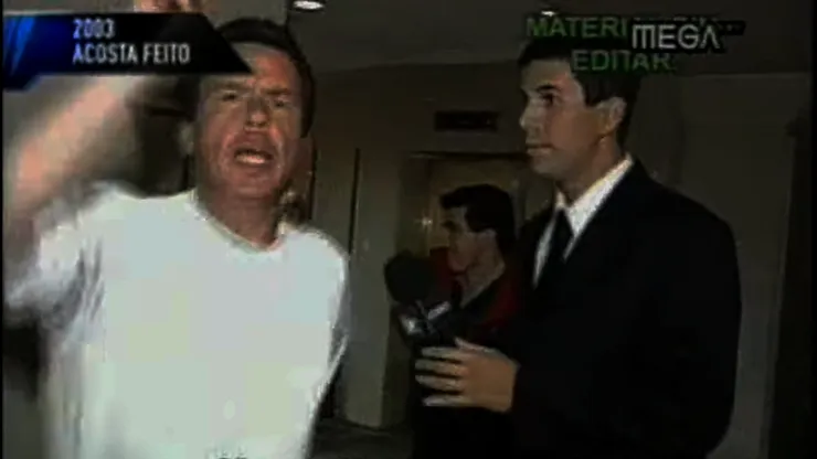 Ítalo Traverso perdió el control con un equipo de Caiga Quien Caiga.