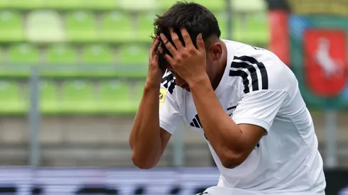 Colo Colo sufre pues se cae la opción de su refuerzo estrella.
