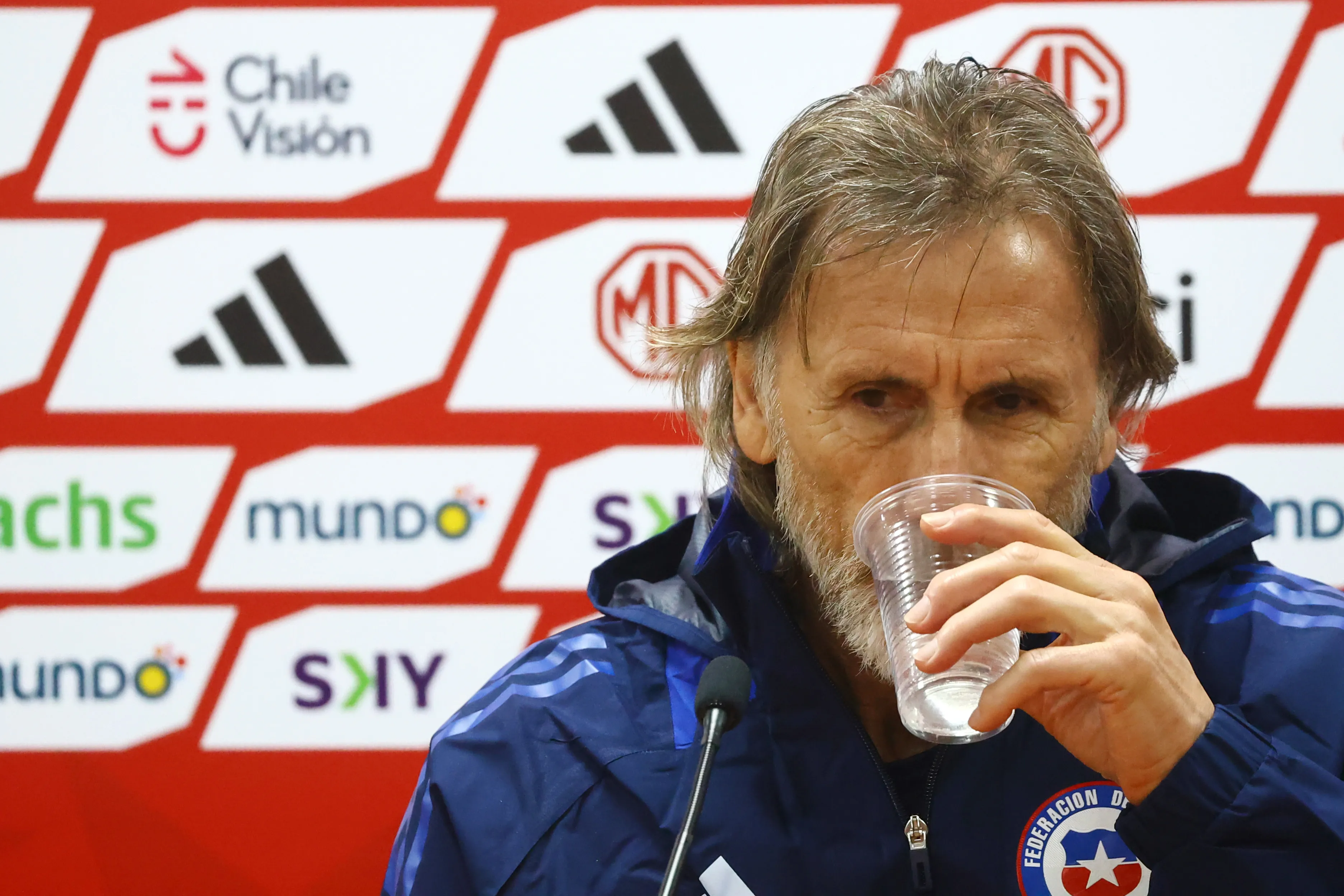 Gareca no dejó una buena imagen en Chile. Imagen: Photosport