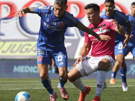 ¿Cuándo juega U. de Chile vs. Palestino en Liga de Primera?