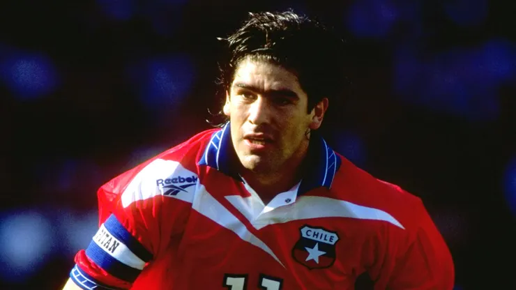 Marcelo Salas y un momento épico.