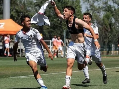 El canterano que tiene loco a Ortiz en Colo Colo