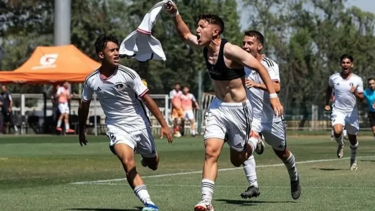 Fernando Ortiz tiene muy bien evaluado a un canterano de Colo Colo.