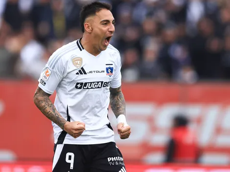 La fuerte proyección de Javier Correa con Colo Colo