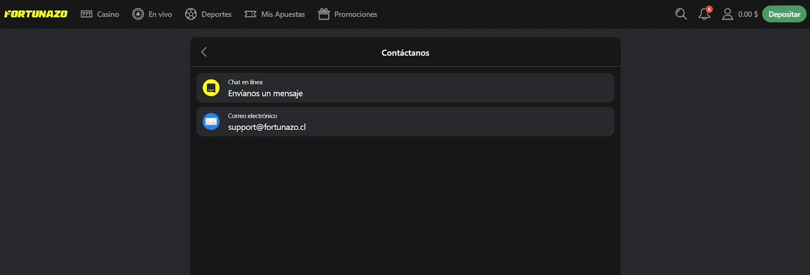 Tomada de fortunazo.cl