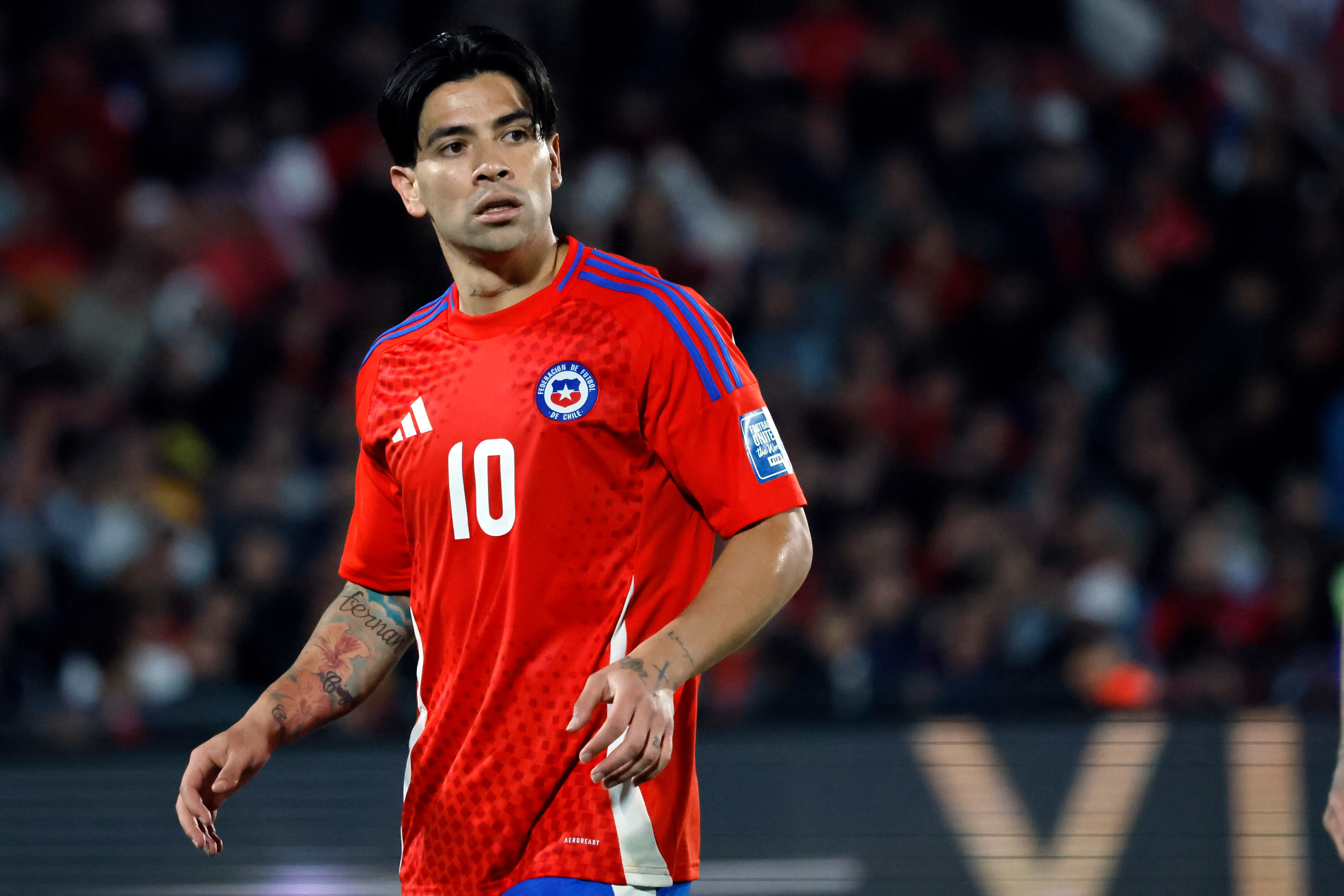 Es muy difícil que Colo Colo fiche a Víctor Dávila. (Andres Pina/Photosport).