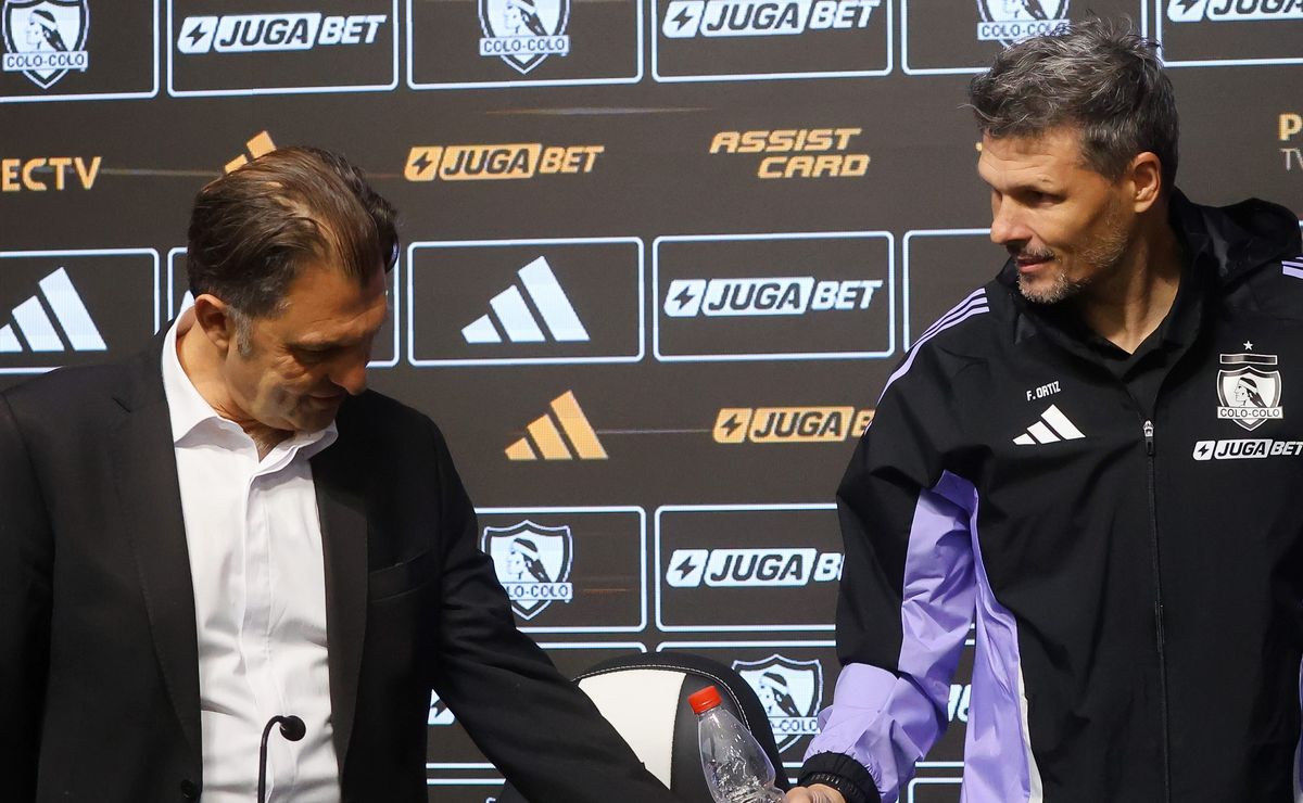 Mosa revela el plan de Colo Colo con el último refuerzo y cierra el caso Víctor Dávila