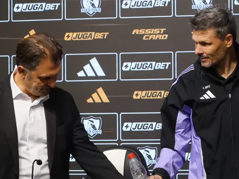 Mosa revela el plan de Colo Colo con el último refuerzo y corta el tema Dávila