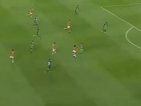 Video: Vicho Pizarro deslumbra a Argentina con un taco de lujo