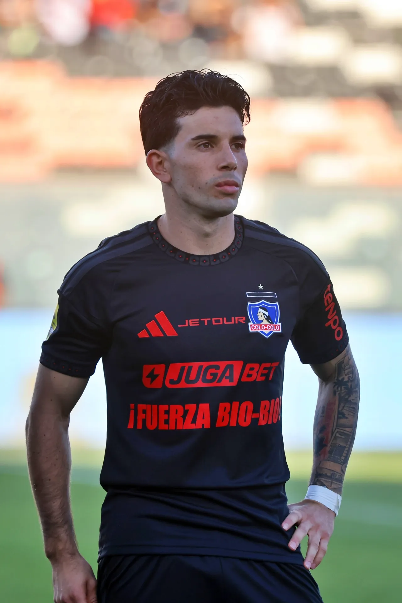 Lautaro Pastrán finalmente será convocado para hacer su debut oficial con Colo Colo. Foto: Photosport.