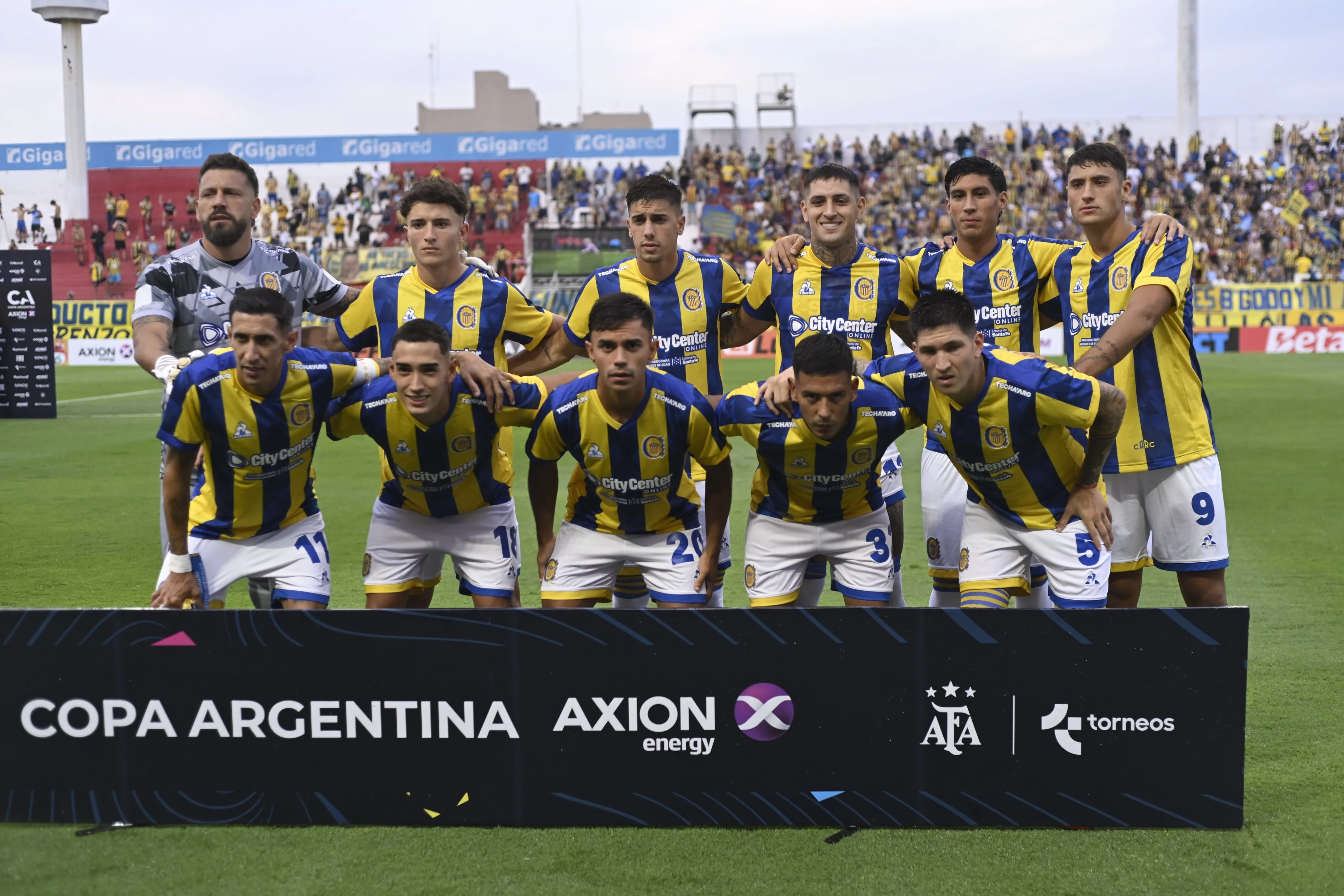 Vicente Pizarro sigue dando que hablar en Rosario Central. Foto: Rosario Central.