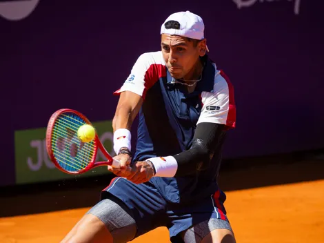 Tabilo derrumba al campeón y avanza en Argentina