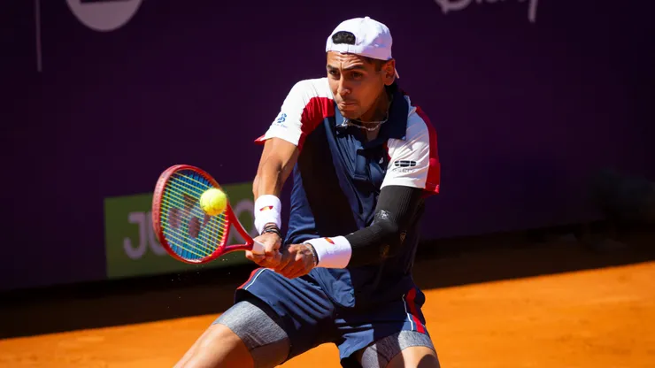 Alejandro Tabilo enfrentó al campeón vigente del Argentina Open.