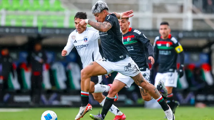 Junior Marabel reveló que pudo firmar en Colo Colo.