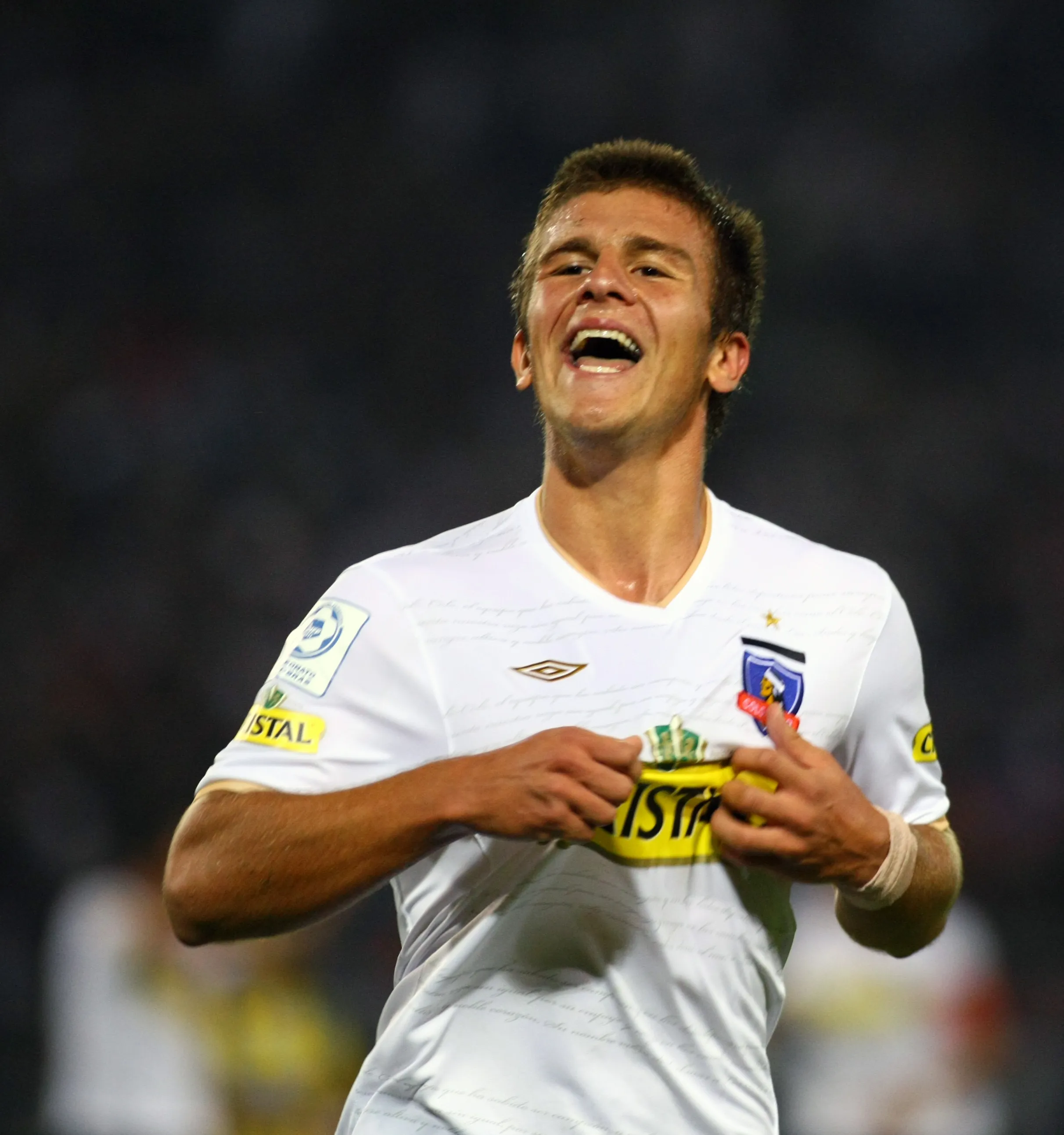 Diego Rubio siempre quiso jugar en Colo Colo. Foto: Photosport.