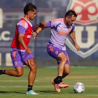 U de Chile recupera sus lesionados: Octavio Rivero será citado contra Palestino