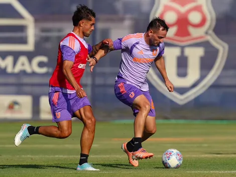 Octavio Rivero regresa: la U recupera a todos sus delanteros