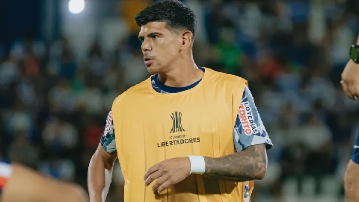 Esteban Pavez no lo pasa nada de bien en Alianza Lima.