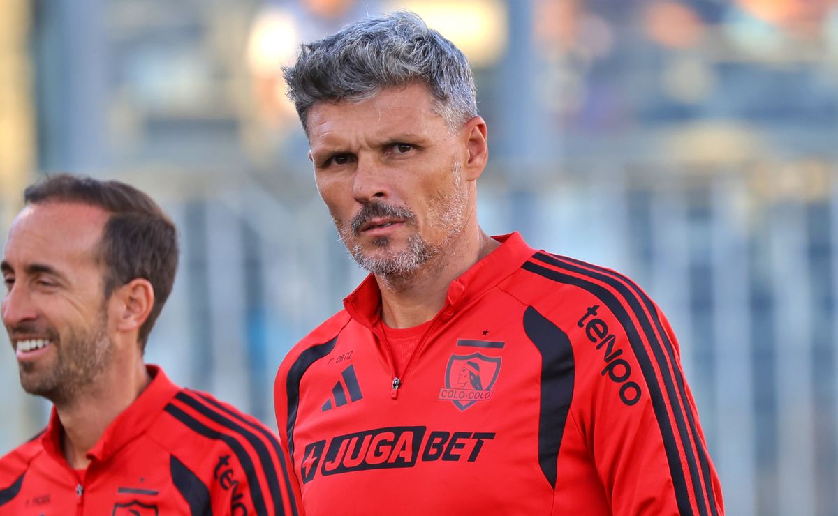 Se fue de Colo Colo y le da la clave a Ortiz por un puesto en deuda: “Es el más importante y deben jugar los mejores”