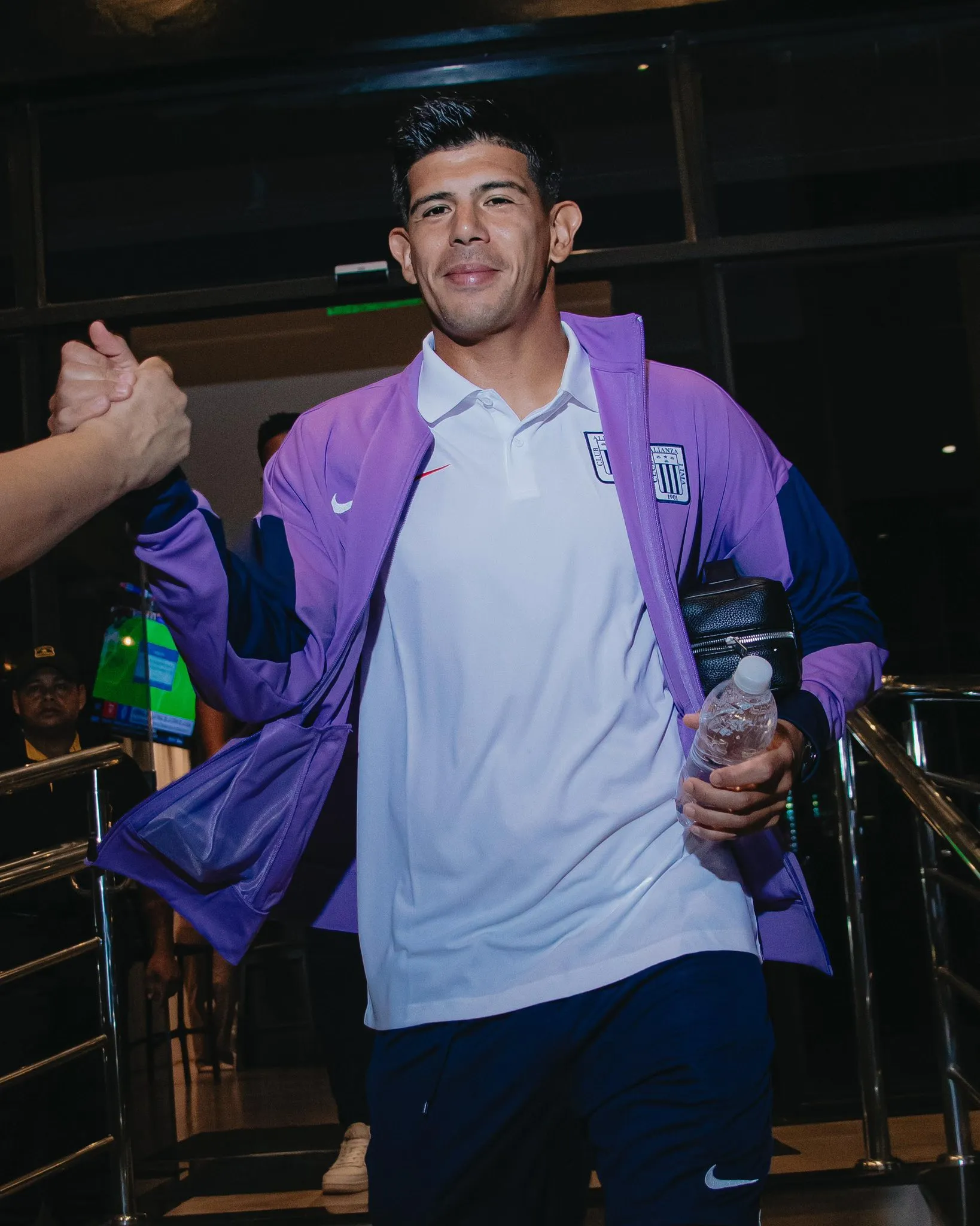 Esteban Pavez y Alianza Lima le dicen adiós a la Copa Libertadores. Foto: Alianza Lima.