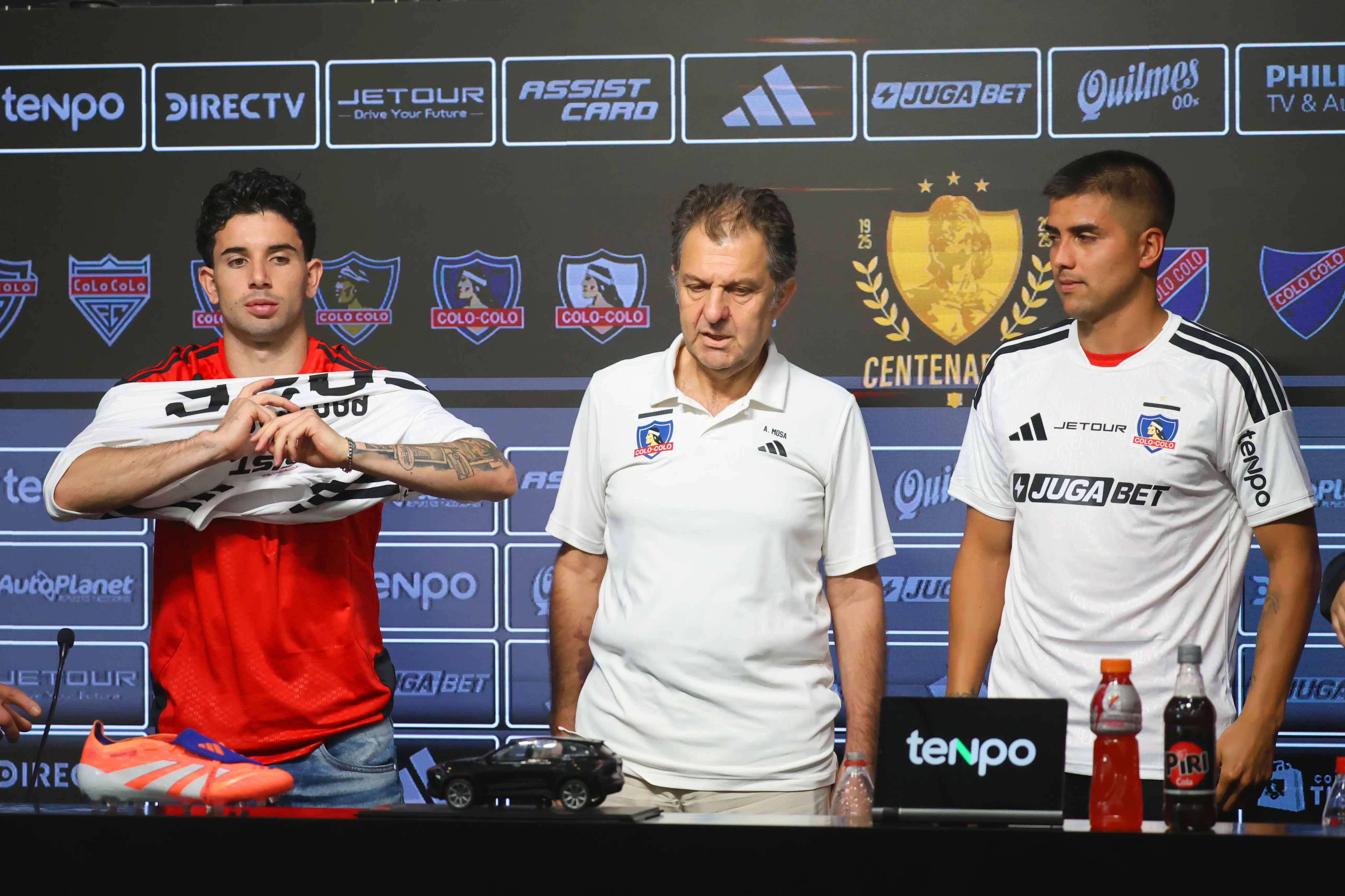 Colo Colo puede sumar a sus últimos refuerzos antes de la fecha límite. Foto: Photosport.