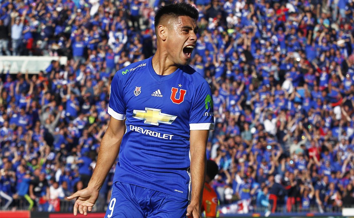 Felipe Mora ilusiona a todos los hinchas de U de Chile: a cruzar los dedos