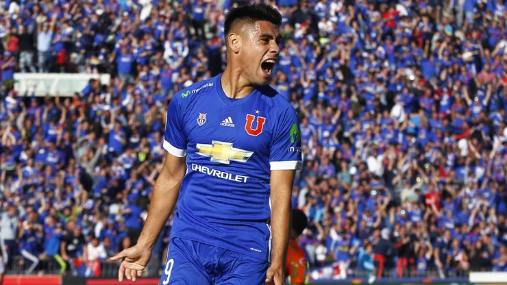 Felipe Mora quiere volver a la U para 2027