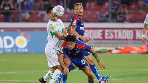 Javier Altamirano será suplente ante Palestino.
