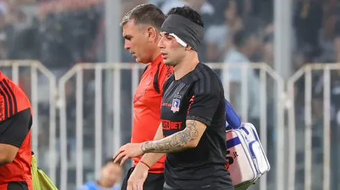 Lautaro Pastrán no lo pasó nada de bien en su debut en Colo Colo.
