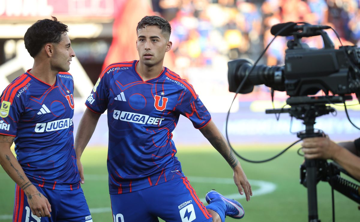 El rompecabezas de Paqui Meneghini en la U para el Superclásico: ¿Quién toma el lugar de Assadi?