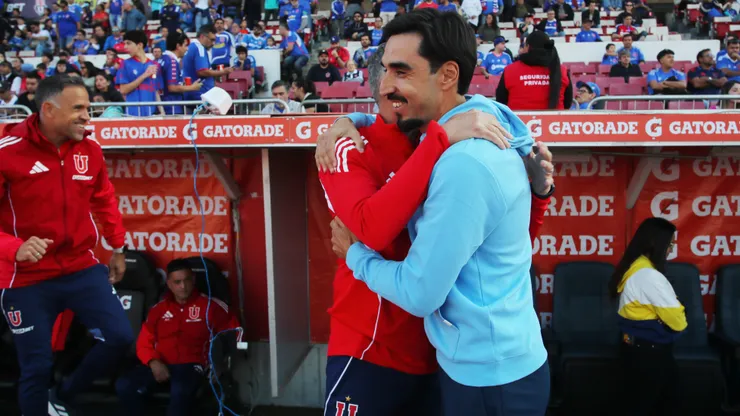 Paqui Meneghini junto a Gustavo Álvarez en la temporada 2025